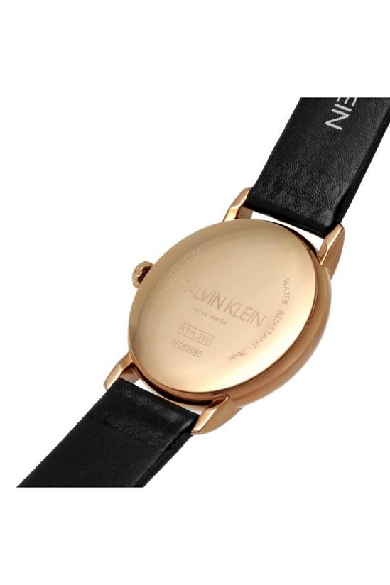 CALVIN KLEIN Plated Stainless Steel Fashion Analogue Quartz Watch - K9H2Y6C6 4