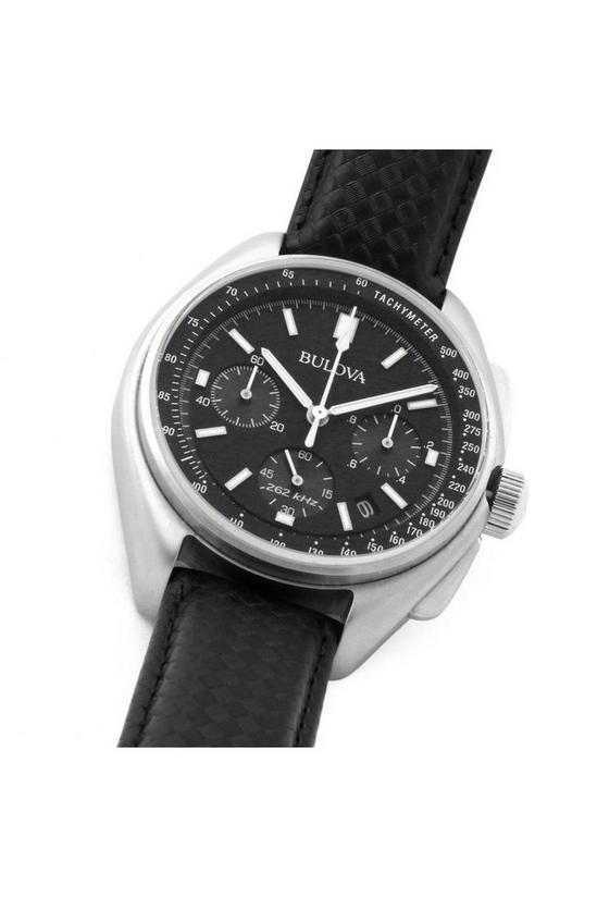 Bulova Special Edition Lunar Pilot Stainless Steel Classic Watch - 96B251 2