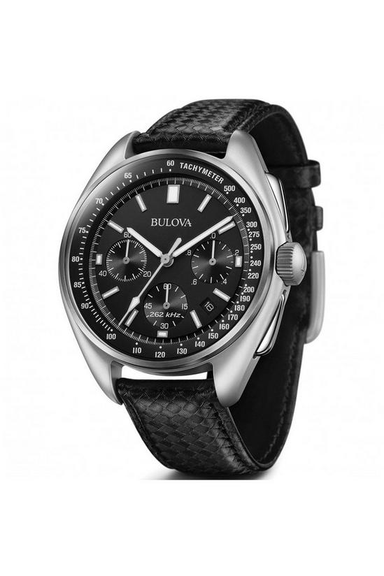 Bulova Special Edition Lunar Pilot Stainless Steel Classic Watch - 96B251 6