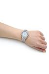 Bulova Diamonds Stainless Steel Classic Analogue Quartz Watch - 96R228 thumbnail 2