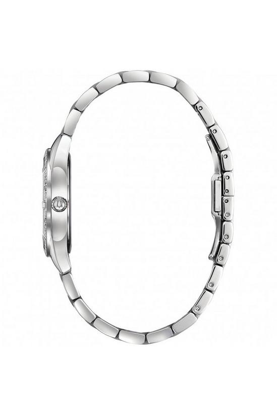 Bulova Diamonds Stainless Steel Classic Analogue Quartz Watch - 96R228 3