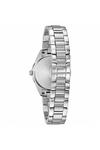 Bulova Diamonds Stainless Steel Classic Analogue Quartz Watch - 96R228 thumbnail 4