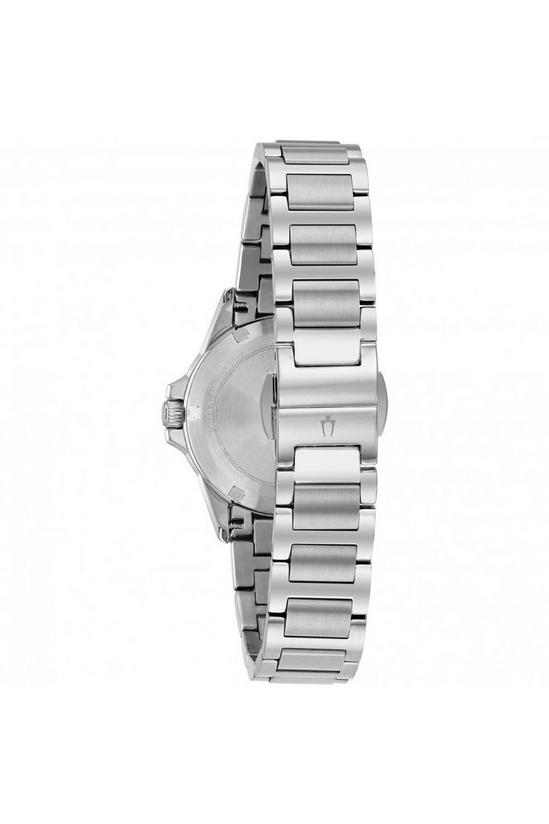 Bulova Marine Star Stainless Steel Classic Analogue Quartz Watch - 96R232 4