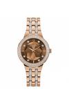 Bulova Phanthom Crystals Stainless Steel Classic Analogue Watch - 98L266 thumbnail 1