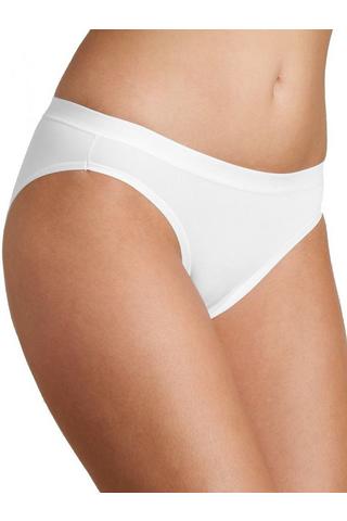 Camille Pack of 2 White High Waisted Support Briefs / Knickers - Full  Coverage
