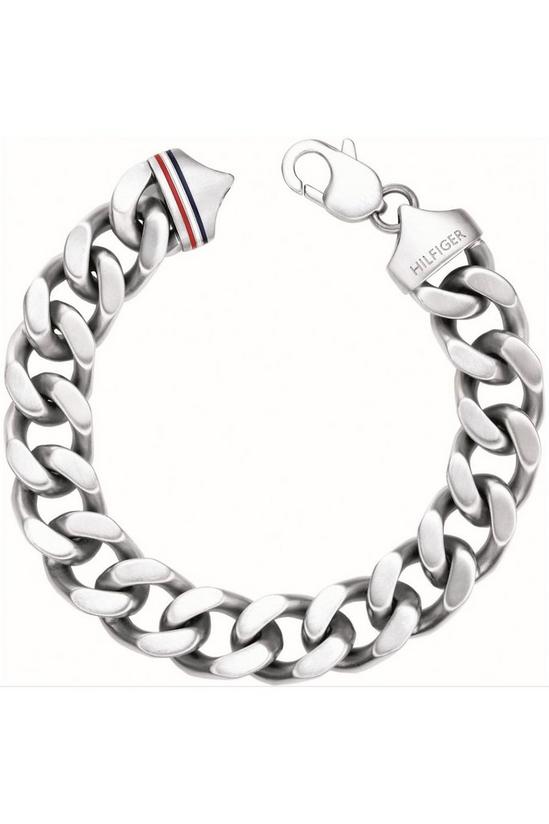 Tommy Hilfiger Jewellery Logo Stainless Steel Bracelet - 2700261 1