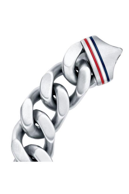 Tommy Hilfiger Jewellery Logo Stainless Steel Bracelet - 2700261 2