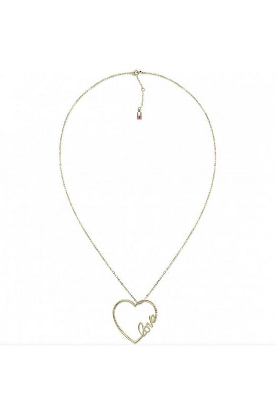 Tommy Hilfiger Jewellery Love Gold Plated Stainless Steel Necklace - 2700908 1