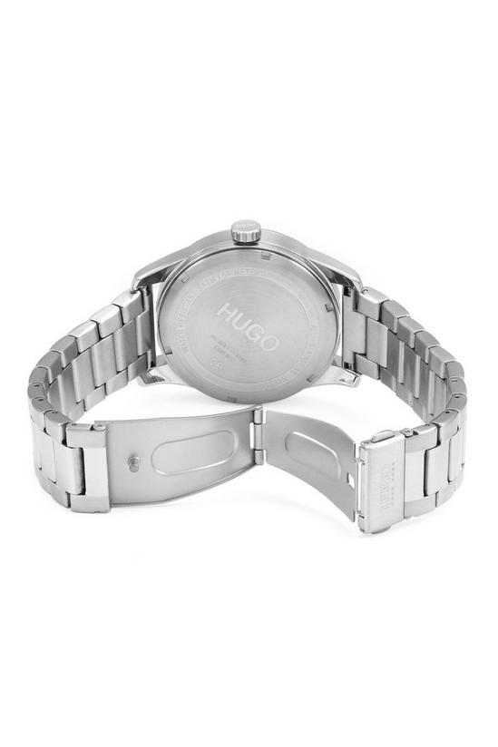 HUGO Create Stainless Steel Fashion Analogue Quartz Watch - 1530015 3