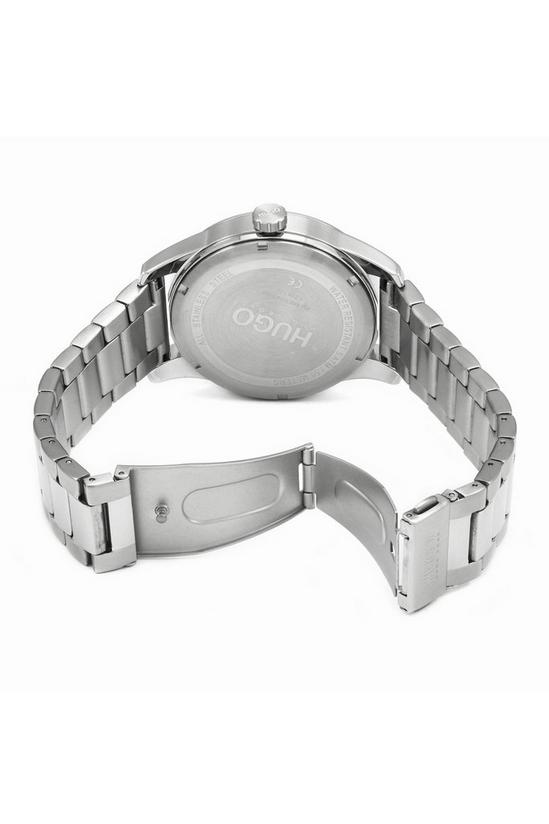 HUGO Create Stainless Steel Fashion Analogue Quartz Watch - 1530016 3