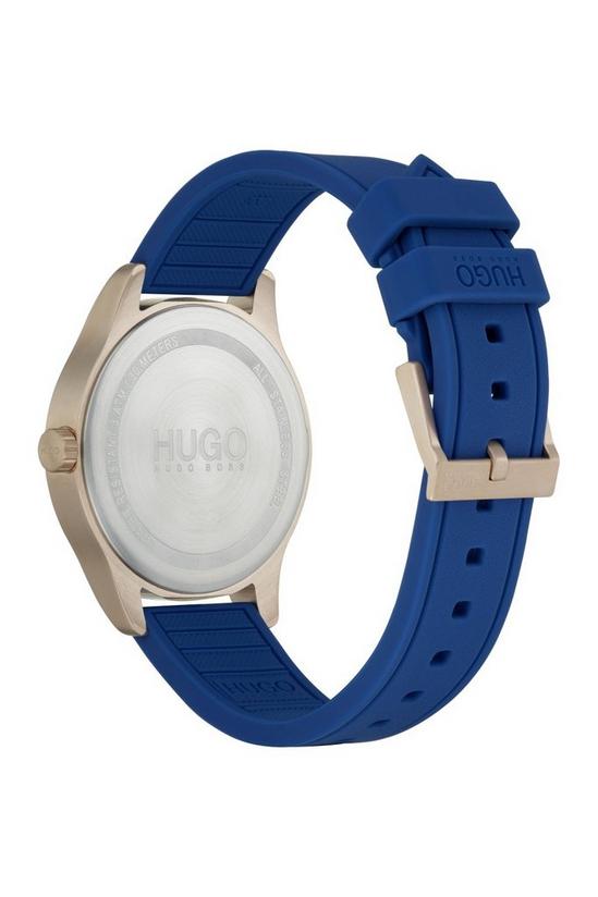HUGO Move Stainless Steel Fashion Analogue Quartz Watch - 1530042 3