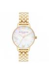 Olivia Burton Mother Of Pearl Bracelet Stainless Steel Fashion Watch - Ob16Mop01 thumbnail 1