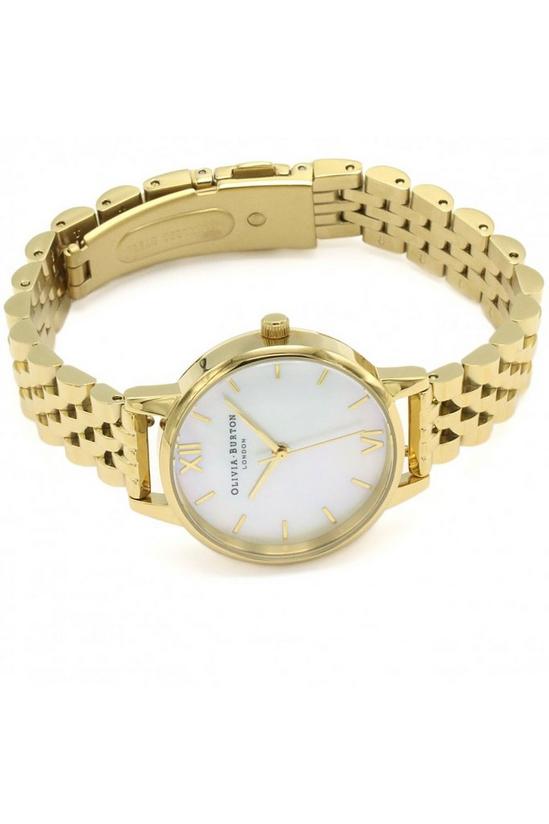 Olivia Burton Mother Of Pearl Bracelet Stainless Steel Fashion Watch - Ob16Mop01 6