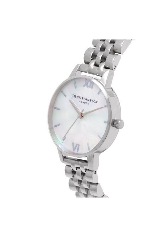 Olivia Burton Mother Of Pearl Bracelet Stainless Steel Fashion Watch - Ob16Mop02 2