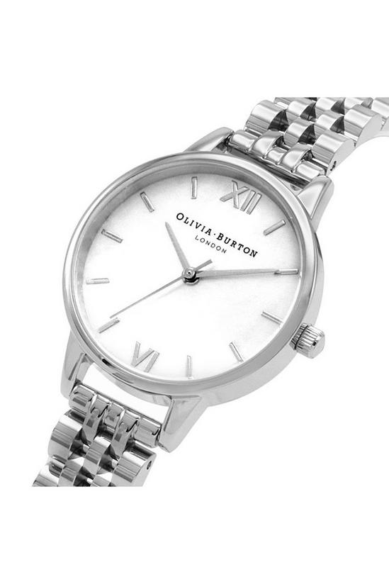 Olivia Burton Mother Of Pearl Bracelet Stainless Steel Fashion Watch - Ob16Mop02 6