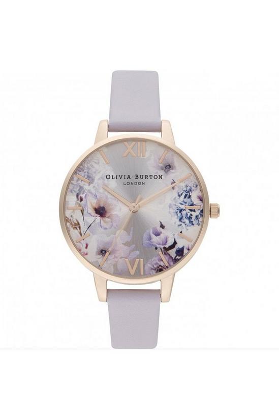 Olivia Burton 'Sunlight Florals' Plated Stainless Steel Fashion Analogue Quartz Watch - OB16EG140 1