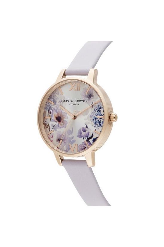 Olivia Burton 'Sunlight Florals' Plated Stainless Steel Fashion Analogue Quartz Watch - OB16EG140 2