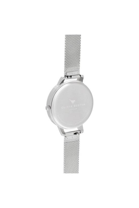 Olivia Burton Artisan Rose Gold & Silver Mesh Stainless Steel Watch - OB16AR09 3