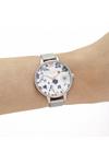 Olivia Burton Artisan Rose Gold & Silver Mesh Stainless Steel Watch - OB16AR09 thumbnail 4