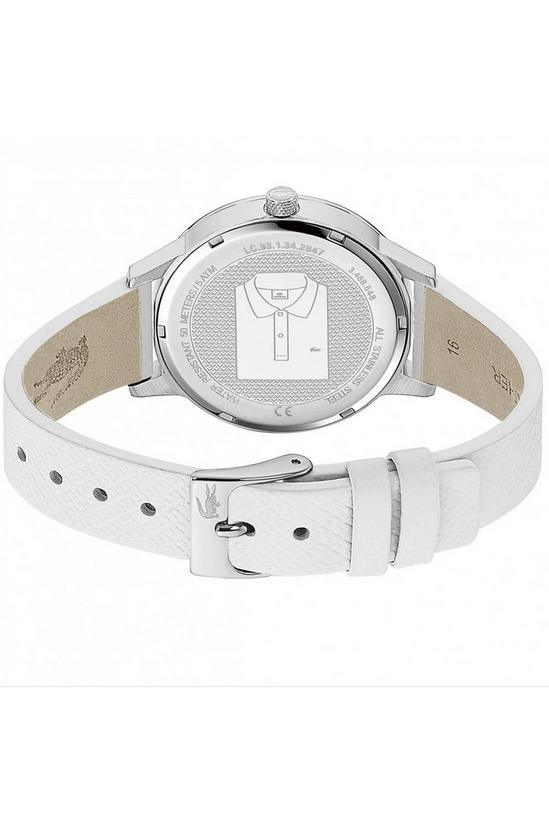 Lacoste Stainless Steel Fashion Analogue Quartz Watch - 2001089 3