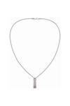 Tommy Hilfiger Jewellery Skinny Dogtag Stainless Steel Necklace - 2790169 thumbnail 1