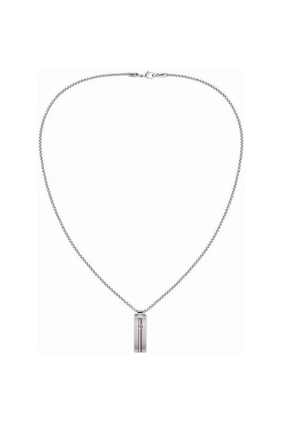 Tommy Hilfiger Jewellery Skinny Dogtag Stainless Steel Necklace - 2790169 1
