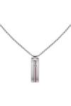 Tommy Hilfiger Jewellery Skinny Dogtag Stainless Steel Necklace - 2790169 thumbnail 2