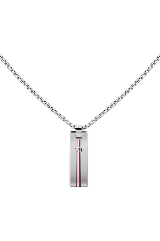 Tommy Hilfiger Jewellery Skinny Dogtag Stainless Steel Necklace - 2790169 2