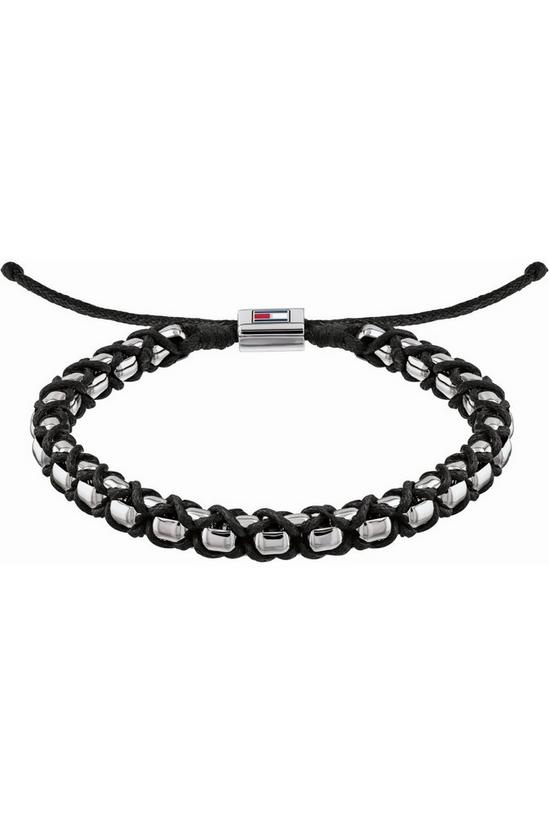 Tommy Hilfiger Jewellery Metal Braided Stainless Steel Bracelet - 2790182 1