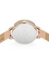 Olivia Burton '3D Bee Nude Peach & Pale Rose Gold' Plated Stainless Steel Fashion Analogue Watch - OB16EG151 thumbnail 4