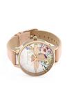 Olivia Burton '3D Bee Nude Peach & Pale Rose Gold' Plated Stainless Steel Fashion Analogue Watch - OB16EG151 thumbnail 5