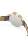 Olivia Burton Vegan London Grey & Rose Gold Plated Stainless Steel Watch - Ob16Pq03 thumbnail 5
