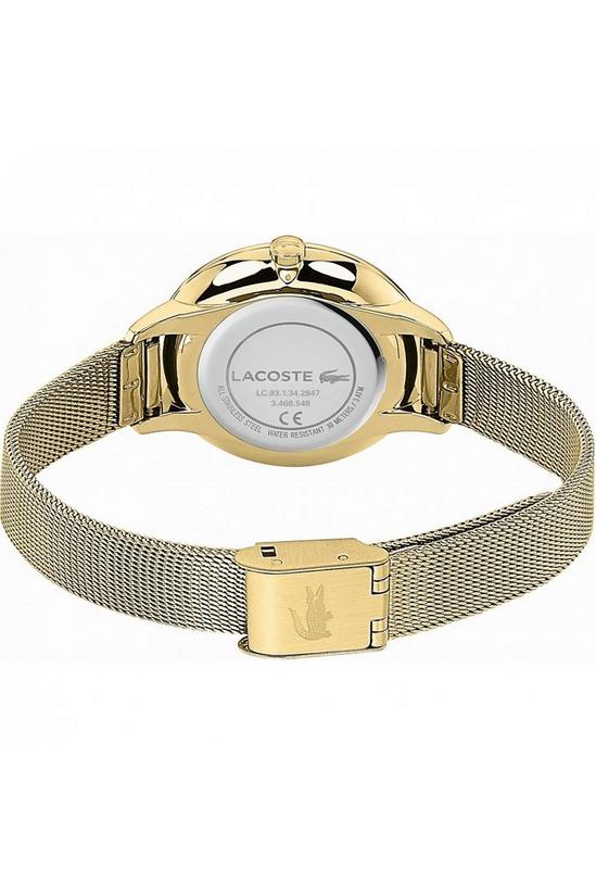 Lacoste Cannes Stainless Steel Fashion Analogue Quartz Watch - 2001128 2