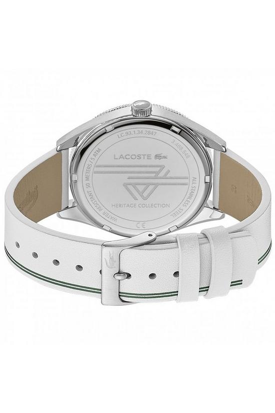 Lacoste Stainless Steel Fashion Analogue Quartz Watch - 2011050 2
