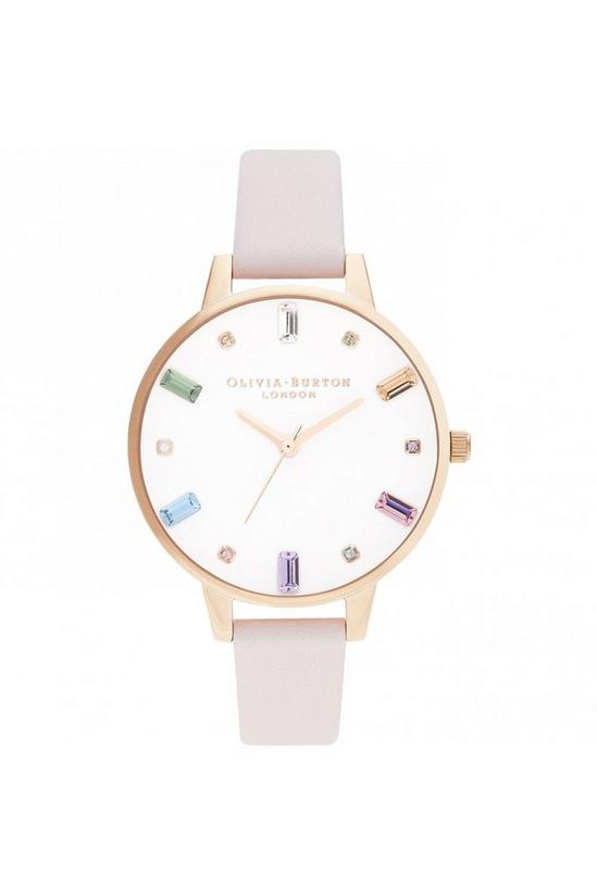 Olivia Burton Blossom & Rose Gold Stainless Steel Fashion Analogue Watch - Ob16Rb22 1