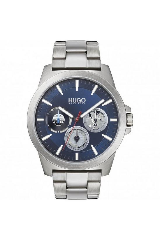 HUGO Twist Stainless Steel Fashion Analogue Quartz Watch - 1530131 1