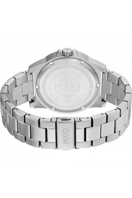 HUGO Twist Stainless Steel Fashion Analogue Quartz Watch - 1530131 3