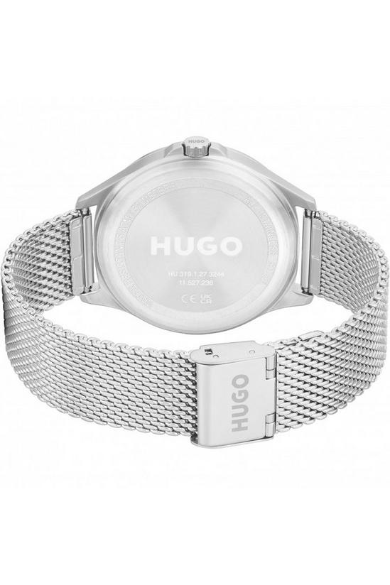 HUGO Smash Stainless Steel Fashion Analogue Quartz Watch - 1530135 4