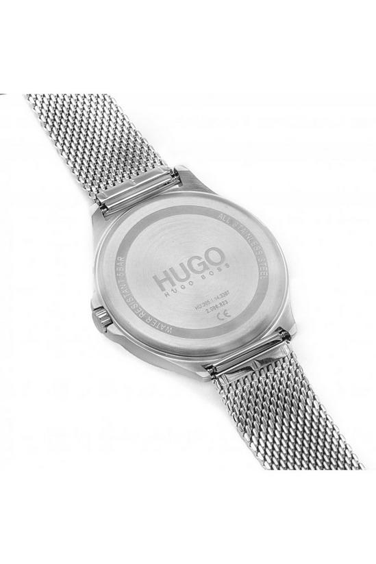 HUGO Smash Stainless Steel Fashion Analogue Quartz Watch - 1530135 5