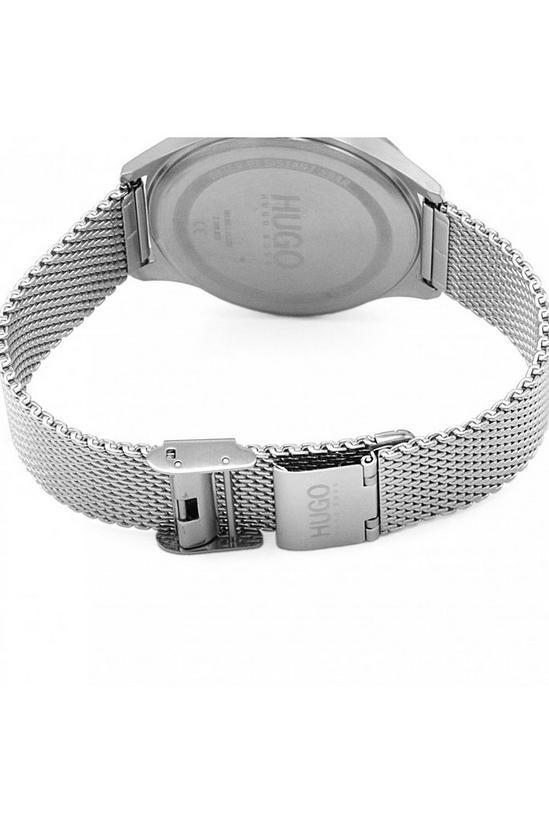 HUGO Smash Stainless Steel Fashion Analogue Quartz Watch - 1530135 6