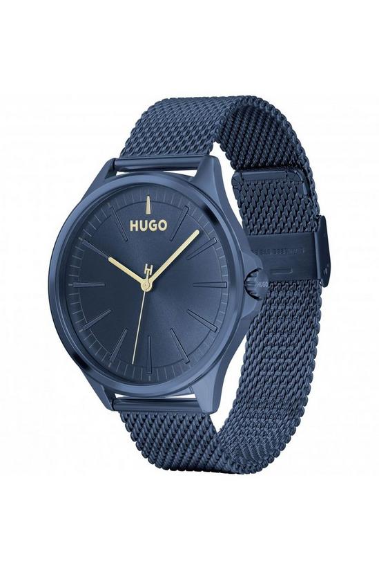 HUGO Smash Stainless Steel Fashion Analogue Quartz Watch - 1530136 3