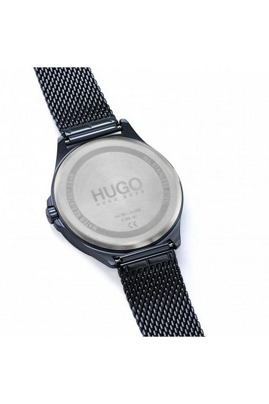 HUGO Smash Stainless Steel Fashion Analogue Quartz Watch - 1530136 5