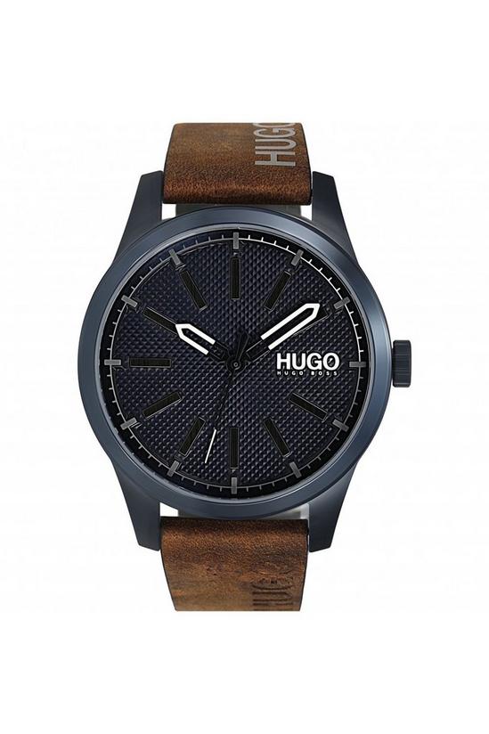 HUGO 'Invent' Stainless Steel Fashion Analogue Quartz Watch - 1530145 1
