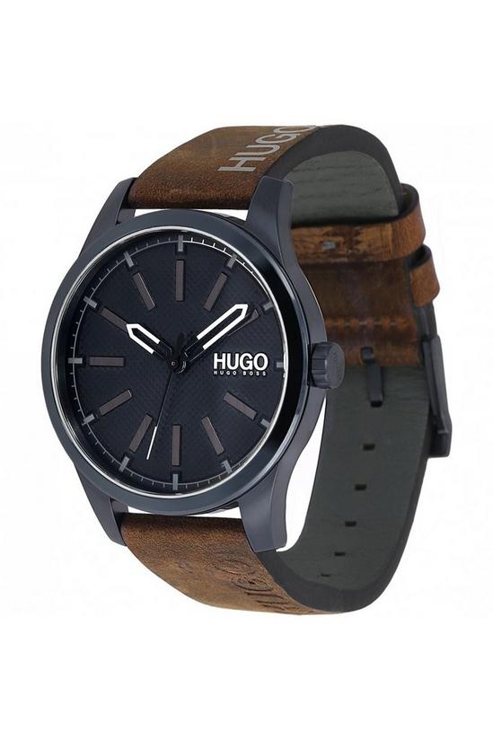 HUGO 'Invent' Stainless Steel Fashion Analogue Quartz Watch - 1530145 2