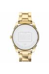 Coach Gold Plated Stainless Steel Fashion Analogue Quartz Watch - 14503657 thumbnail 2