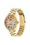 Coach Gold Plated Stainless Steel Fashion Analogue Quartz Watch - 14503657 thumbnail 3