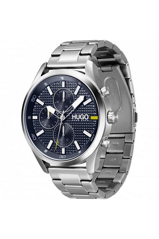 HUGO Chase Stainless Steel Fashion Analogue Quartz Watch - 1530163 2