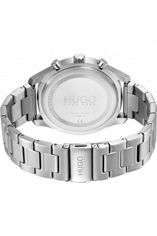 HUGO Chase Stainless Steel Fashion Analogue Quartz Watch - 1530163 3
