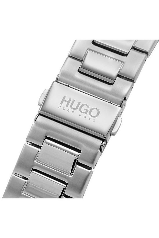 HUGO Chase Stainless Steel Fashion Analogue Quartz Watch - 1530163 4