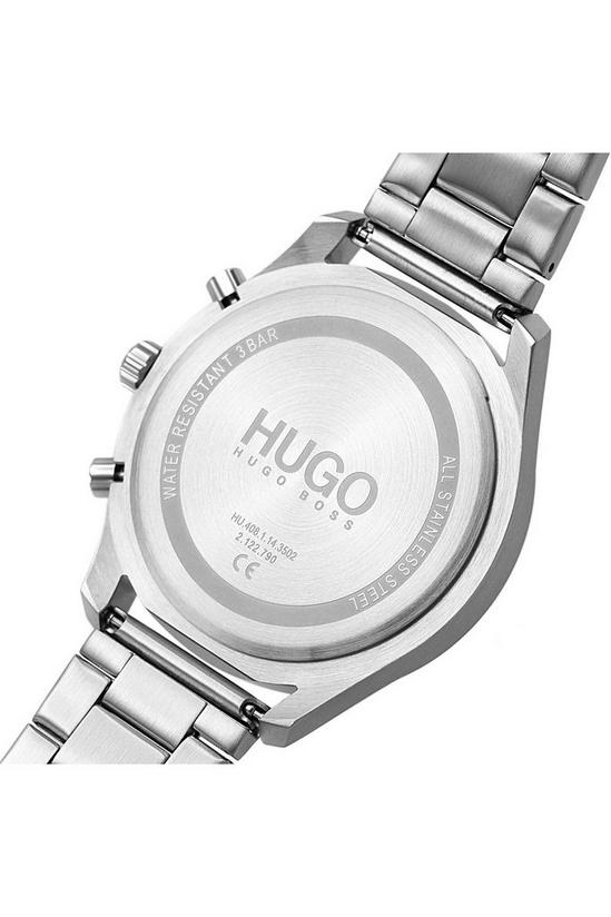 HUGO Chase Stainless Steel Fashion Analogue Quartz Watch - 1530163 5